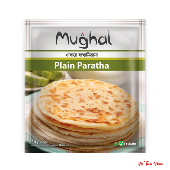 mughal plain paratha